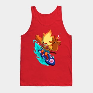 Solar Splash Tank Top